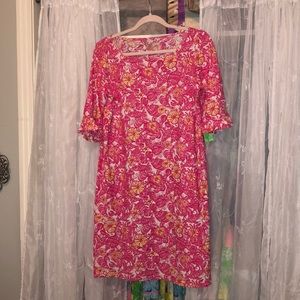 NWOT Lilly Pulitzer Somerset Dress in Chum Bucket